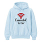 Connected To Her Wi-Fi Heart Groom Unisex Hoodie
