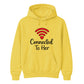 Connected To Her Wi-Fi Heart Groom Unisex Hoodie