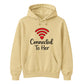 Connected To Her Wi-Fi Heart Groom Unisex Hoodie
