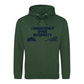 Consistency Over Intensity Slogan Graphic Unisex Hoodie