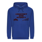 Consistency Over Intensity Slogan Graphic Unisex Hoodie