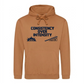 Consistency Over Intensity Slogan Graphic Unisex Hoodie