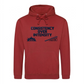 Consistency Over Intensity Slogan Graphic Unisex Hoodie