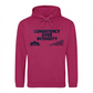 Consistency Over Intensity Slogan Graphic Unisex Hoodie