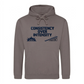 Consistency Over Intensity Slogan Graphic Unisex Hoodie