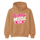 Cool Birthday Mode On Birthday Unisex Hoodie