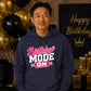Cool Birthday Mode On Birthday Unisex Hoodie