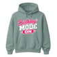 Cool Birthday Mode On Birthday Unisex Hoodie