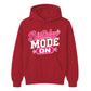 Cool Birthday Mode On Birthday Unisex Hoodie