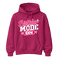 Cool Birthday Mode On Birthday Unisex Hoodie