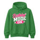 Cool Birthday Mode On Birthday Unisex Hoodie