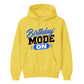 Cool Birthday Mode On Birthday Unisex Hoodie