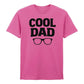 Cool Dad Sunglasses Father's Day Printed Unisex T-Shirt