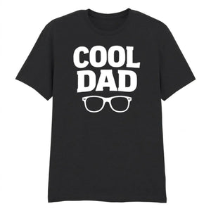 Cool Dad Sunglasses Father's Day Printed Unisex T-Shirt