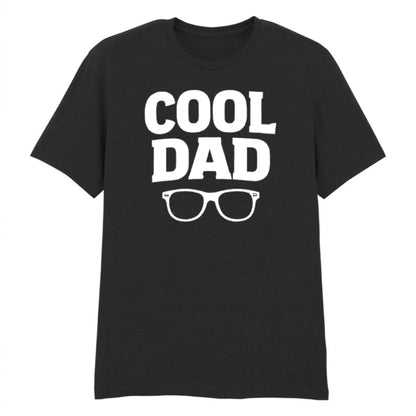 Cool Dad Sunglasses Father's Day Printed Unisex T-Shirt