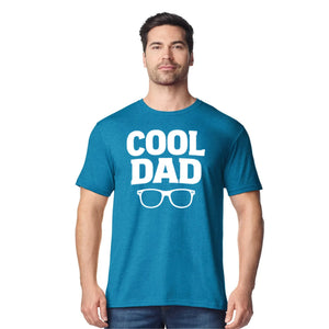 Cool Dad Sunglasses Father's Day Printed Unisex T-Shirt