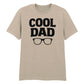 Cool Dad Sunglasses Father's Day Printed Unisex T-Shirt