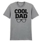 Cool Dad Sunglasses Father's Day Printed Unisex T-Shirt