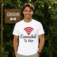 Couples Connected To Her Groom Unisex T-Shirt
