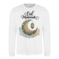Crescent Moon & Lantern Eid Mubarak Printed Unisex Sweatshirt