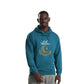Crescent Moon & Lantern Eid Mubarak Printed Unisex Hoodie
