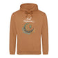 Crescent Moon & Lantern Eid Mubarak Printed Unisex Hoodie