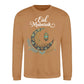 Crescent Moon & Lantern Eid Mubarak Printed Unisex Sweatshirt