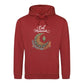 Crescent Moon & Lantern Eid Mubarak Printed Unisex Hoodie