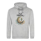 Crescent Moon & Lantern Eid Mubarak Printed Unisex Hoodie