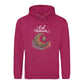 Crescent Moon & Lantern Eid Mubarak Printed Unisex Hoodie