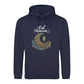 Crescent Moon & Lantern Eid Mubarak Printed Unisex Hoodie