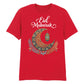 Crescent Moon & Lantern Eid Mubarak Printed Unisex T-Shirt