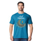 Crescent Moon & Lantern Eid Mubarak Printed Unisex T-Shirt