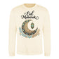 Crescent Moon & Lantern Eid Mubarak Printed Unisex Sweatshirt