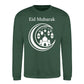 Crescent & Mosque Eid Mubarak Printed Unisex Sweatshirt