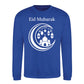 Crescent & Mosque Eid Mubarak Printed Unisex Sweatshirt