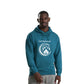 Crescent & Mosque Eid Mubarak Printed Unisex Hoodie