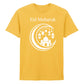 Crescent & Mosque Eid Mubarak Printed Unisex T-Shirt