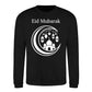 Crescent & Mosque Eid Mubarak Printed Unisex Sweatshirt