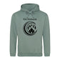 Crescent & Mosque Eid Mubarak Printed Unisex Hoodie