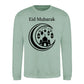 Crescent & Mosque Eid Mubarak Printed Unisex Sweatshirt
