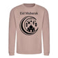 Crescent & Mosque Eid Mubarak Printed Unisex Sweatshirt
