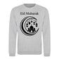 Crescent & Mosque Eid Mubarak Printed Unisex Sweatshirt