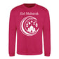 Crescent & Mosque Eid Mubarak Printed Unisex Sweatshirt