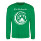 Crescent & Mosque Eid Mubarak Printed Unisex Sweatshirt