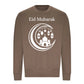 Crescent & Mosque Eid Mubarak Printed Unisex Sweatshirt