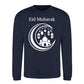 Crescent & Mosque Eid Mubarak Printed Unisex Sweatshirt