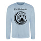 Crescent & Mosque Eid Mubarak Printed Unisex Sweatshirt