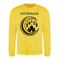 Crescent & Mosque Eid Mubarak Printed Unisex Sweatshirt
