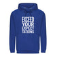 Crisp Exceed Your Expectations Slogan Unisex Hoodie